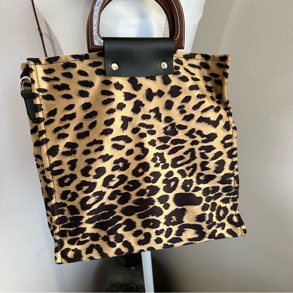 Cheetah print purse - Picture 5 of 7